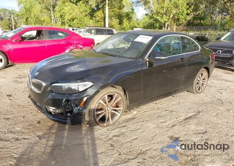 2015 BMW 228I xDrive z USA, uszkodzony, nr VIN WBA1F7C59FV367281